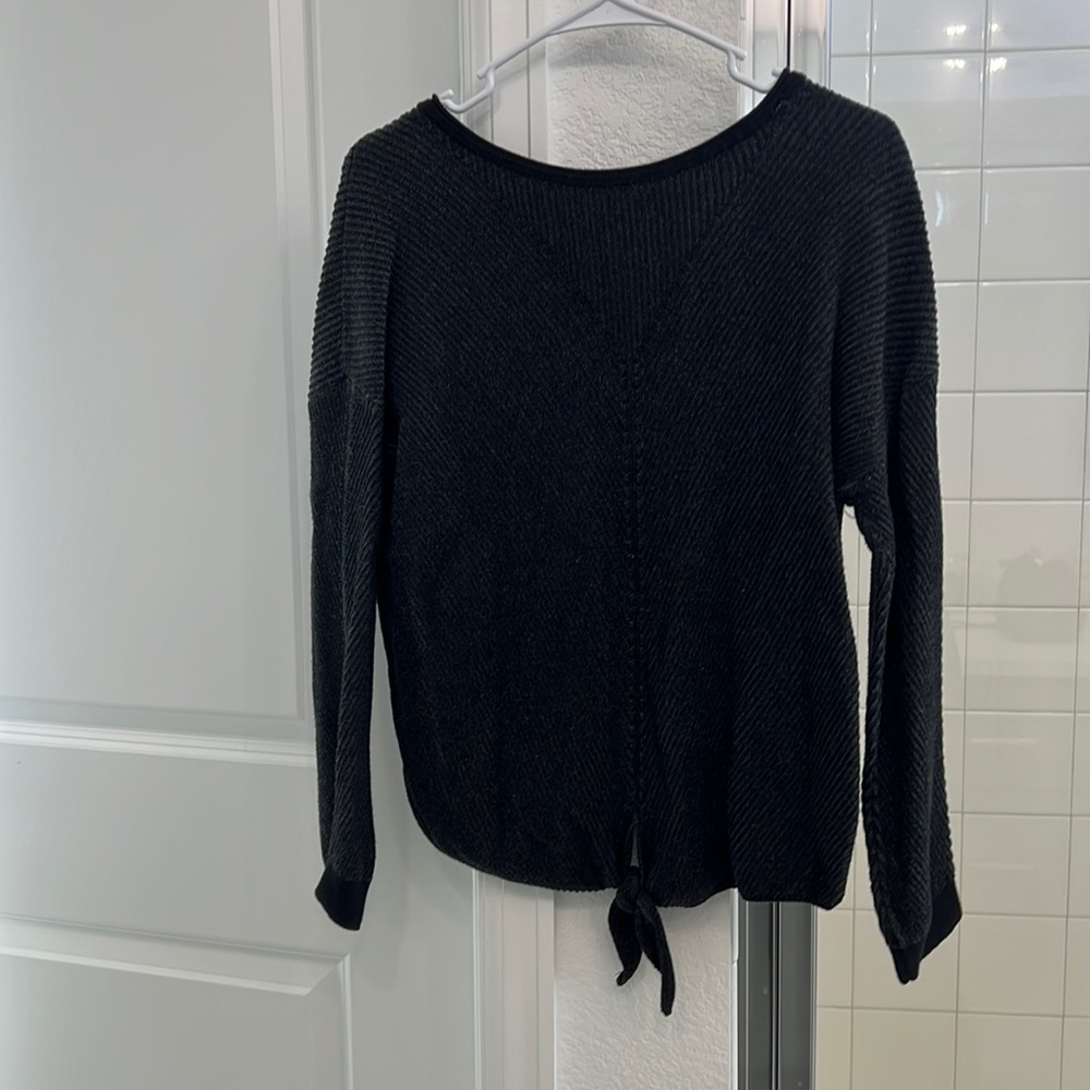 Lucky Brand Black Sweater